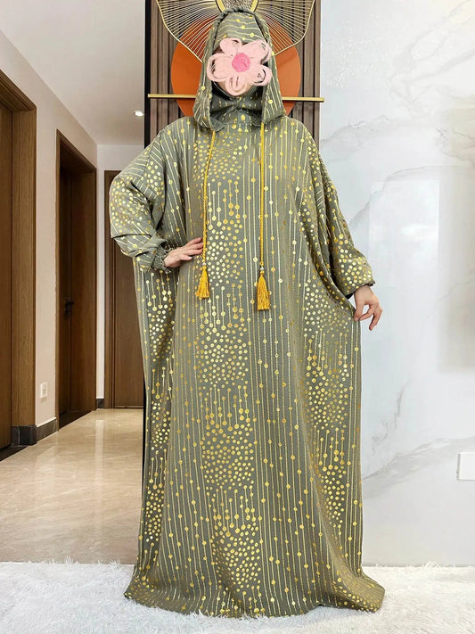 Gold Dust Embroidered Cotton Abaya Dress gold-dust-embroidered-cotton-abaya-dress-4542870