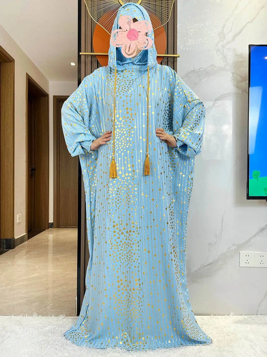 Gold Dust Embroidered Cotton Abaya Dress gold-dust-embroidered-cotton-abaya-dress-8636038