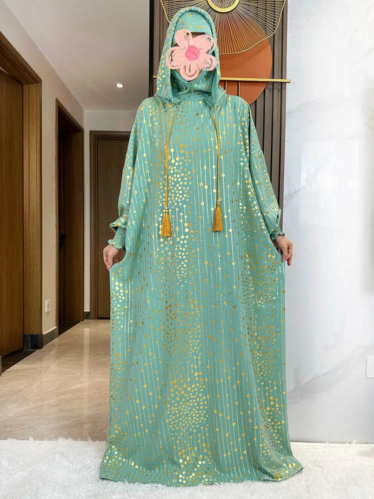 Gold Dust Embroidered Cotton Abaya Dress gold-dust-embroidered-cotton-abaya-dress-5233025