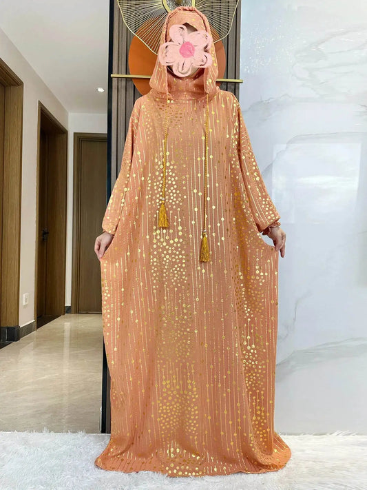 Gold Dust Embroidered Cotton Abaya Dress gold-dust-embroidered-cotton-abaya-dress-6301249