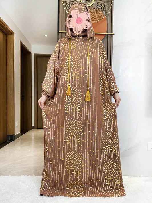 Gold Dust Embroidered Cotton Abaya Dress gold-dust-embroidered-cotton-abaya-dress-8178258