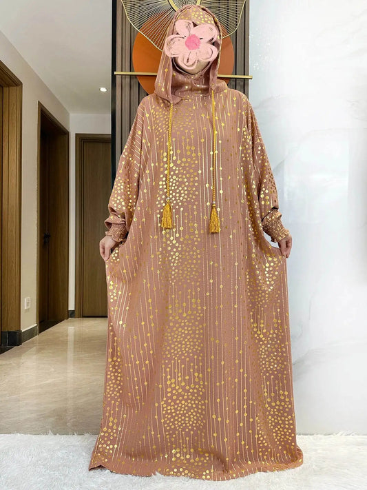 Gold Dust Embroidered Cotton Abaya Dress gold-dust-embroidered-cotton-abaya-dress-8269571
