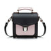 Handmade Leather Sugarcube Handbag - Rose Truffle Sugarcube handmade-leather-sugarcube-handbag-rose-truffle-4490013