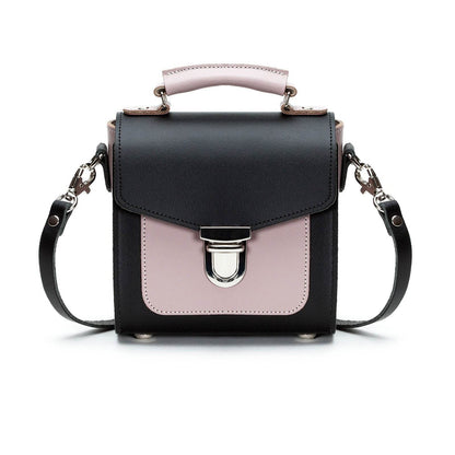 Handmade Leather Sugarcube Handbag - Rose Truffle Sugarcube handmade-leather-sugarcube-handbag-rose-truffle-4490013