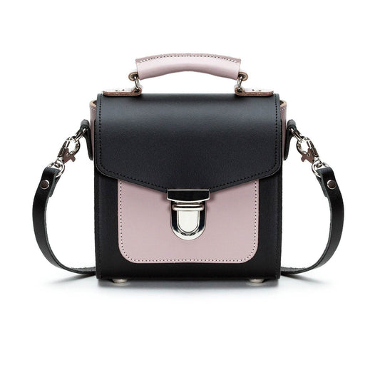 Handmade Leather Sugarcube Handbag - Rose Truffle Sugarcube handmade-leather-sugarcube-handbag-rose-truffle-4490013