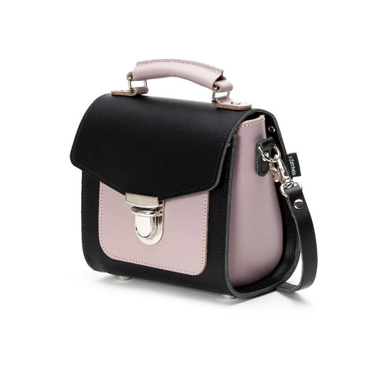 Handmade Leather Sugarcube Handbag - Rose Truffle Sugarcube handmade-leather-sugarcube-handbag-rose-truffle-6305454