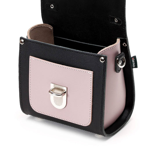 Handmade Leather Sugarcube Handbag - Rose Truffle Sugarcube handmade-leather-sugarcube-handbag-rose-truffle-5601910
