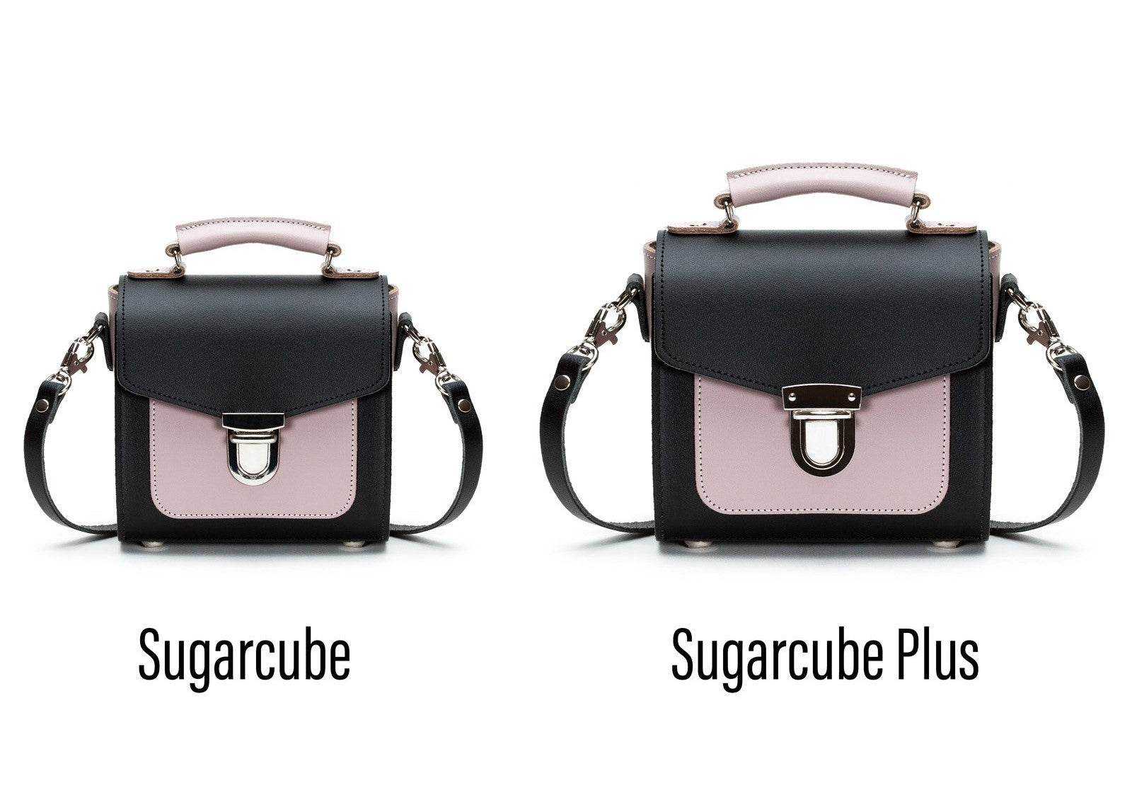 Handmade Leather Sugarcube Handbag - Rose Truffle Sugarcube handmade-leather-sugarcube-handbag-rose-truffle-9743032