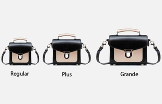 Handmade Leather Sugarcube Handbag - Rose Truffle Sugarcube handmade-leather-sugarcube-handbag-rose-truffle-9828456