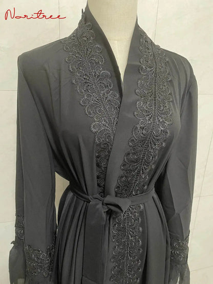 Lace Stitching Full-Length Abaya lace-stitching-full-length-muslim-abaya-3794078