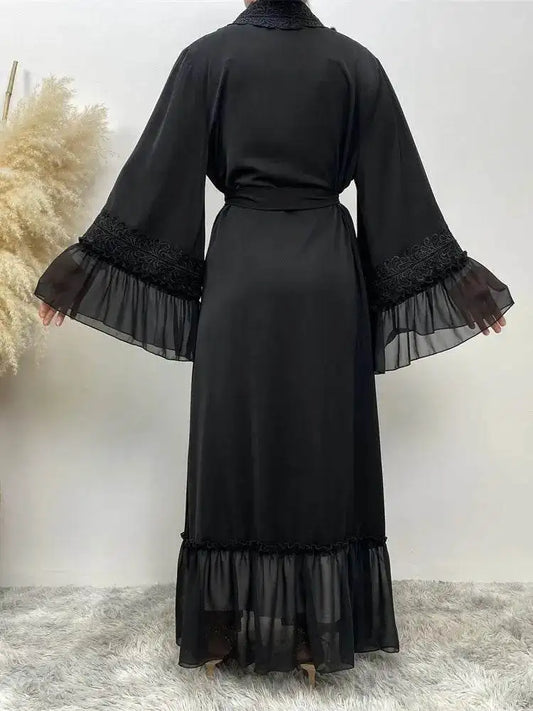 Lace Stitching Full-Length Abaya lace-stitching-full-length-muslim-abaya-4132956