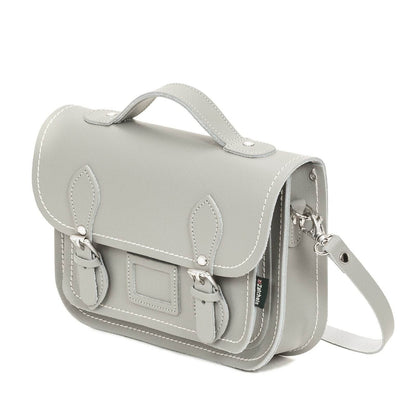Leather Midi Satchel - Ghost Grey Midi Satchel leather-midi-satchel-ghost-grey-2108673