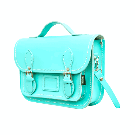 Leather Midi Satchel - Limpet - Shell Blue Midi Satchel leather-midi-satchel-limpet-shell-blue-7442728