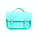 Leather Midi Satchel - Limpet - Shell Blue Midi Satchel leather-midi-satchel-limpet-shell-blue-5042034