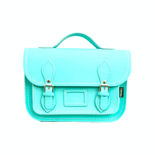 Leather Midi Satchel - Limpet - Shell Blue Midi Satchel leather-midi-satchel-limpet-shell-blue-5042034