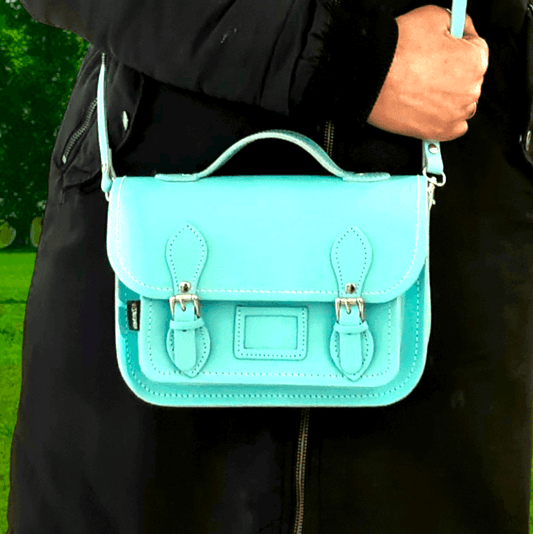 Leather Midi Satchel - Limpet - Shell Blue Midi Satchel leather-midi-satchel-limpet-shell-blue-3363102
