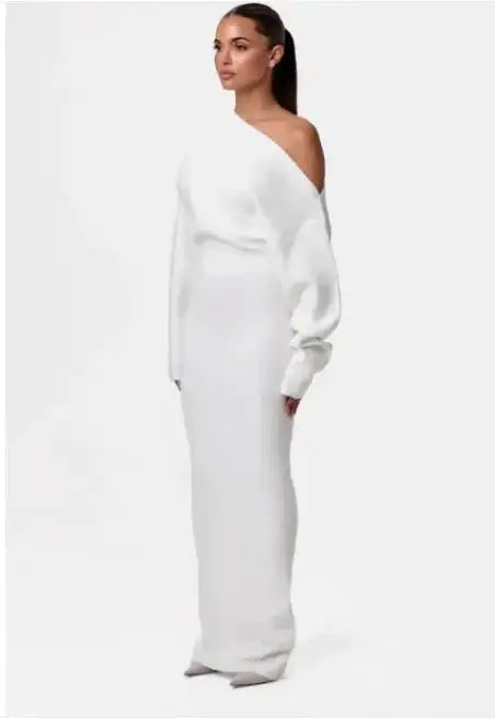 Long Sleeve Slim Dress long-sleeve-slim-dressfabaya-uk-8132165