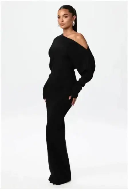 Long Sleeve Slim Dress long-sleeve-slim-dressfabaya-uk-3361049