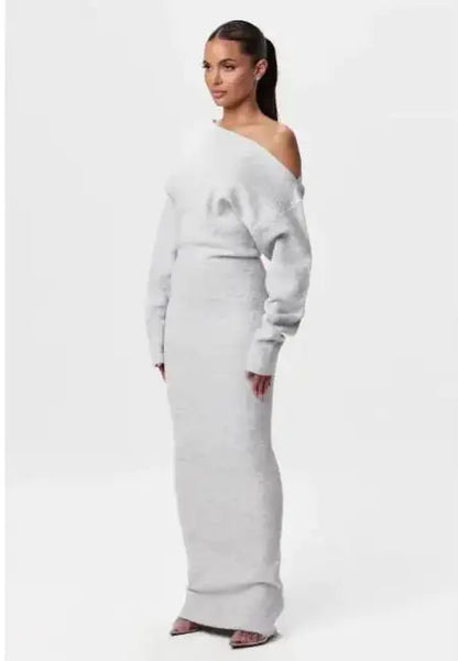 Long Sleeve Slim Dress long-sleeve-slim-dressfabaya-uk-9777083