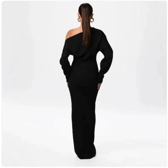 Long Sleeve Slim Dress long-sleeve-slim-dressfabaya-uk-3567534
