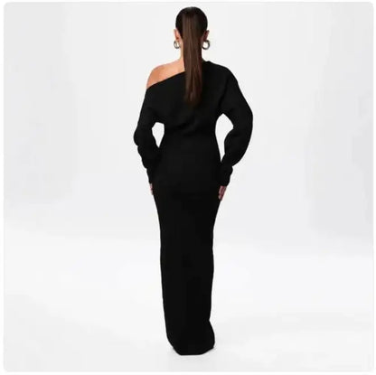 Long Sleeve Slim Dress long-sleeve-slim-dressfabaya-uk-3567534