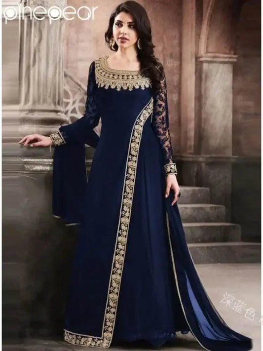 Luxury Lace Abaya for Elegant Women luxury-lace-abaya-for-elegant-muslim-women-2686321
