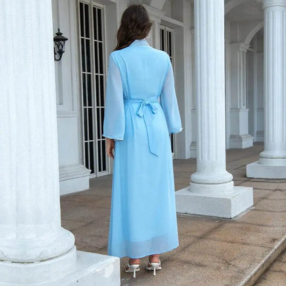 Luxury Moroccan Kaftan Dress with Belt luxury-moroccan-kaftan-dress-with-belt-4100717