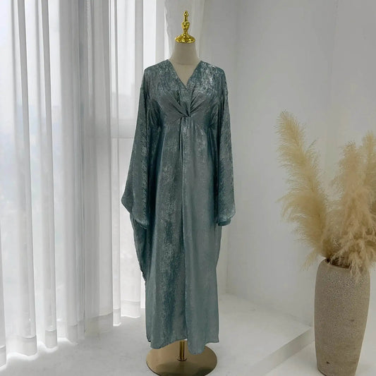 Luxury Shiny Batwing Abaya Kimono luxury-shiny-batwing-abaya-kimono-2675009