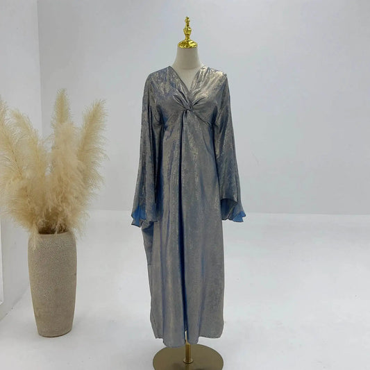 Luxury Shiny Batwing Abaya Kimono luxury-shiny-batwing-abaya-kimono-1018425