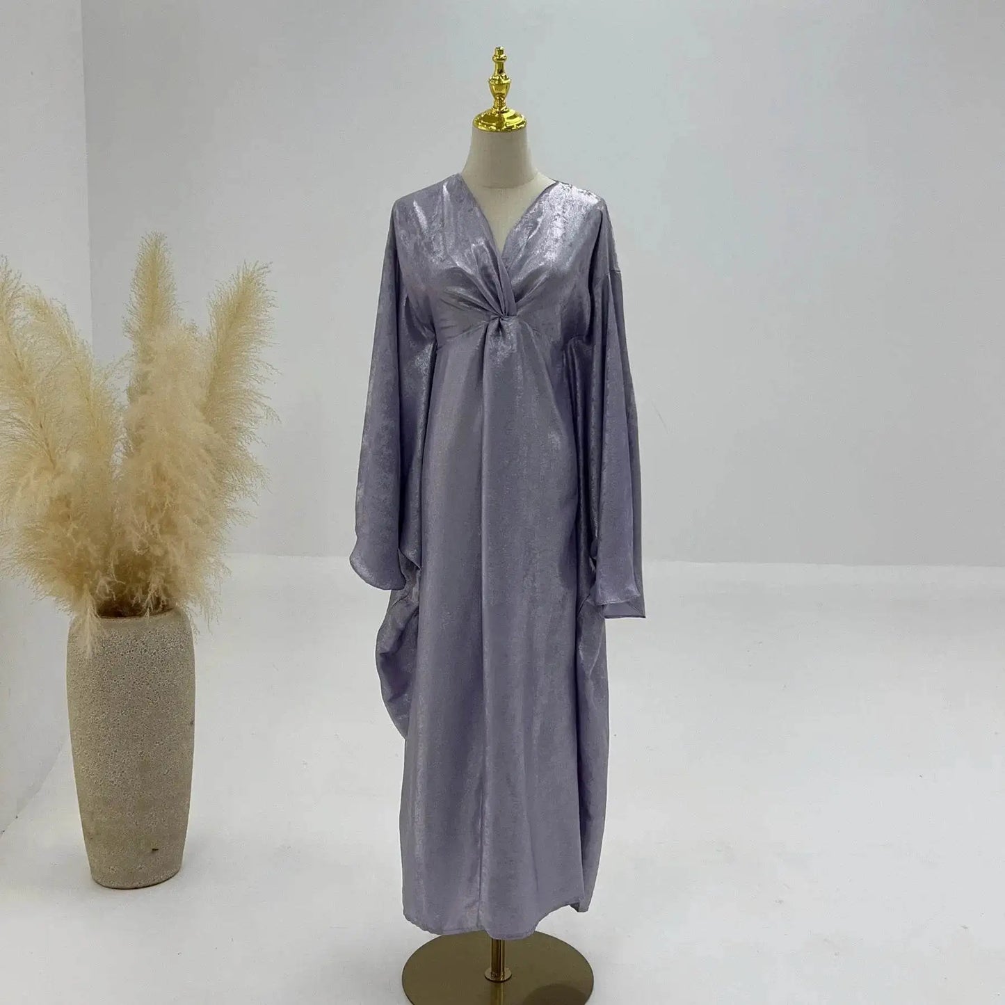 Luxury Shiny Batwing Abaya Kimono luxury-shiny-batwing-abaya-kimono-1773707