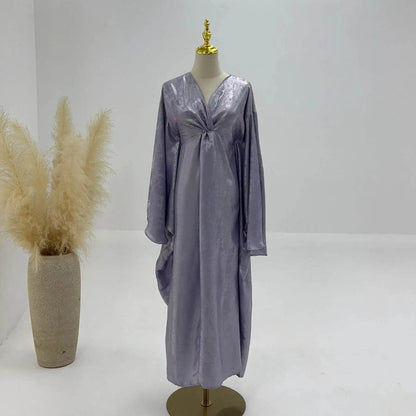 Luxury Shiny Batwing Abaya Kimono luxury-shiny-batwing-abaya-kimono-1773707