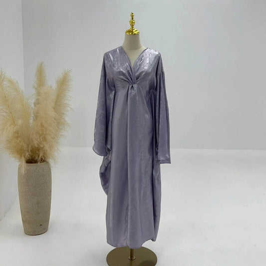 Luxury Shiny Batwing Abaya Kimono luxury-shiny-batwing-abaya-kimono-1773707