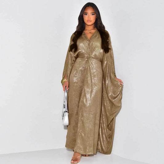 Luxury Shiny Batwing Abaya Kimono luxury-shiny-batwing-abaya-kimono-4283248