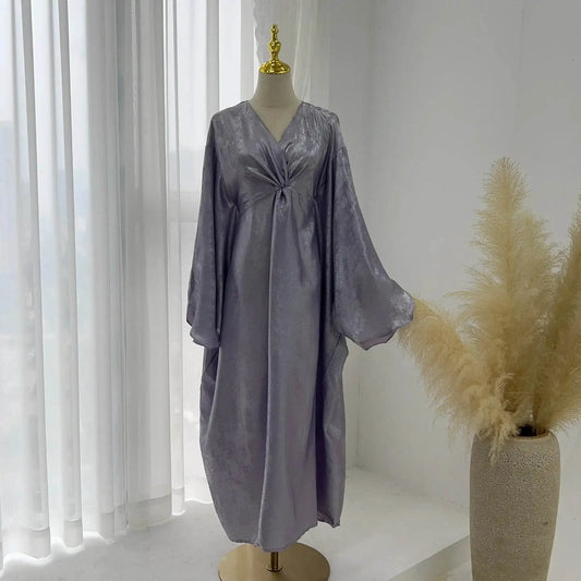 Luxury Shiny Batwing Abaya Kimono luxury-shiny-batwing-abaya-kimono-1366876