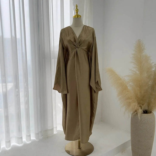 Luxury Shiny Batwing Abaya Kimono luxury-shiny-batwing-abaya-kimono-4297392