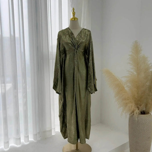 Luxury Shiny Batwing Abaya Kimono luxury-shiny-batwing-abaya-kimono-6942941