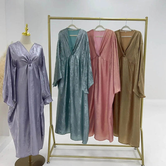 Luxury Shiny Batwing Abaya Kimono luxury-shiny-batwing-abaya-kimono-8365082
