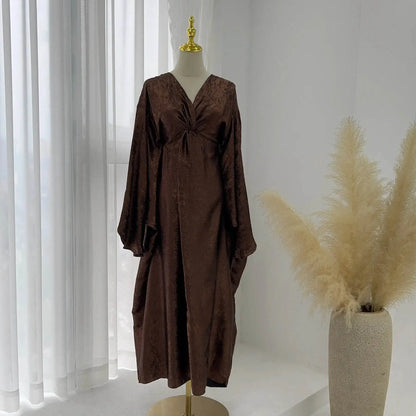 Luxury Shiny Batwing Abaya Kimono luxury-shiny-batwing-abaya-kimono-8821649