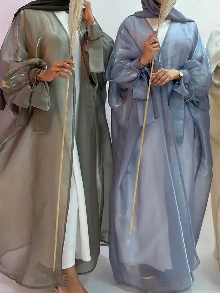 Luxury Summer Eid Puff Sleeve Abaya Dress luxury-summer-eid-puff-sleeve-abaya-dress-7649255