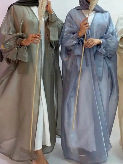 Luxury Summer Eid Puff Sleeve Abaya Dress luxury-summer-eid-puff-sleeve-abaya-dress-7649255