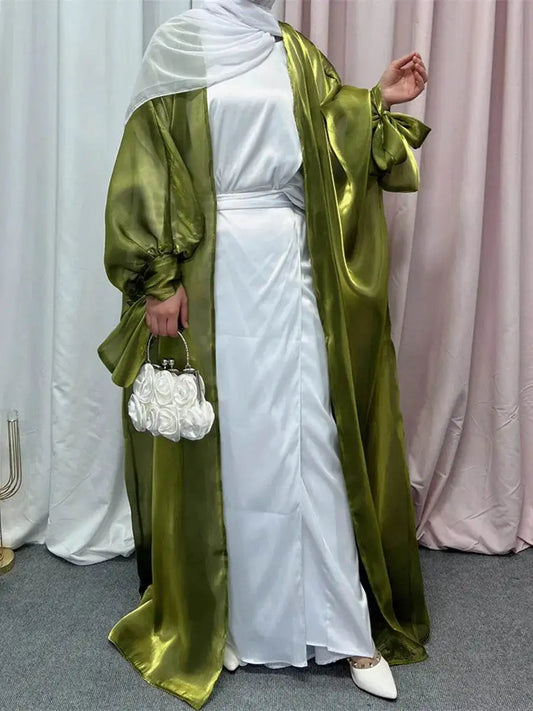 Luxury Summer Eid Puff Sleeve Abaya Dress luxury-summer-eid-puff-sleeve-abaya-dress-1760733