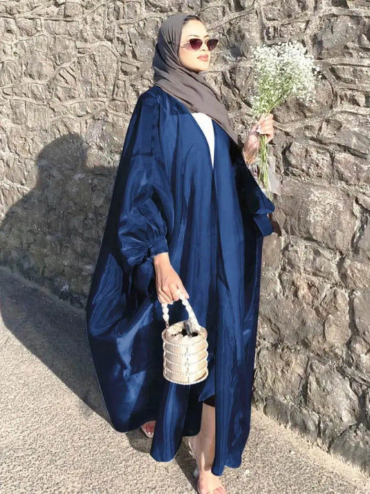 Luxury Summer Eid Puff Sleeve Abaya Dress luxury-summer-eid-puff-sleeve-abaya-dress-4805046