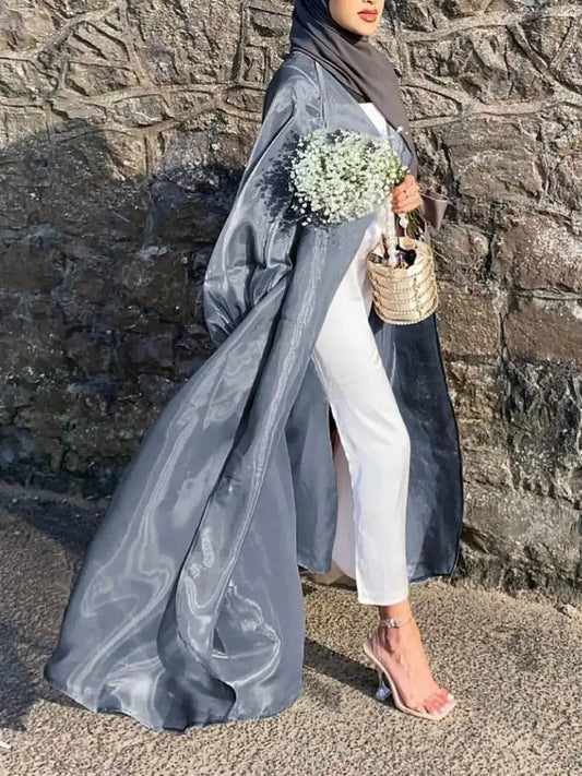 Luxury Summer Eid Puff Sleeve Abaya Dress luxury-summer-eid-puff-sleeve-abaya-dress-9785665