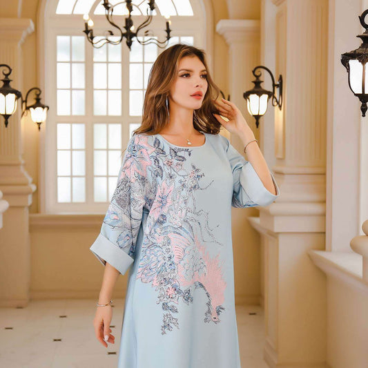 Middle Eastern Abaya Robe 0 middle-eastern-abaya-robe-8132948