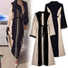 Middle Eastern lace patchwork abaya 0 middle-eastern-lace-patchwork-abaya-1147224