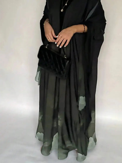 Middle Eastern Loose Tie Dye Abaya Muslim Full Sleeve Open Front Abayas Elegant Turkey Kaftan Arabian Maxi Dresses Women Jilbabs - Fabaya UK Middle Eastern Loose Tie Dye Abaya Muslim Full Sleeve Open Front Abayas Elegant Turkey Kaftan Arabian Maxi Dresses Women Jilbabs S27e1ddb0027a469d9fd71b1a5942c75bb