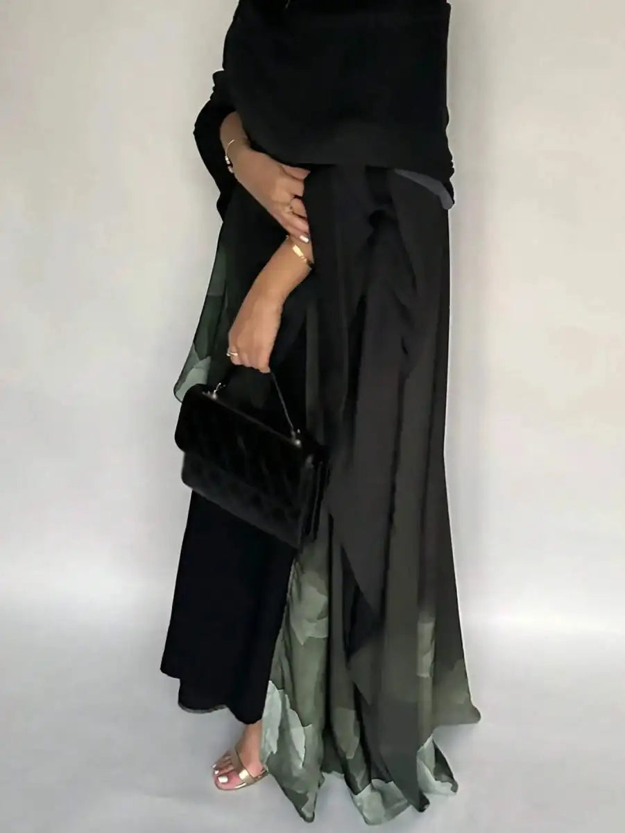 Middle Eastern Loose Tie Dye Abaya Muslim Full Sleeve Open Front Abayas Elegant Turkey Kaftan Arabian Maxi Dresses Women Jilbabs - Fabaya UK Middle Eastern Loose Tie Dye Abaya Muslim Full Sleeve Open Front Abayas Elegant Turkey Kaftan Arabian Maxi Dresses Women Jilbabs S48aa6cc906264cf08273fd141e8d4ad0I