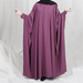 Middle Eastern Muslim women's Islamic dress robe loose bat sleeve dress - Fabaya UK Middle Eastern Muslim women's Islamic dress robe loose bat sleeve dress 1924668153536532480