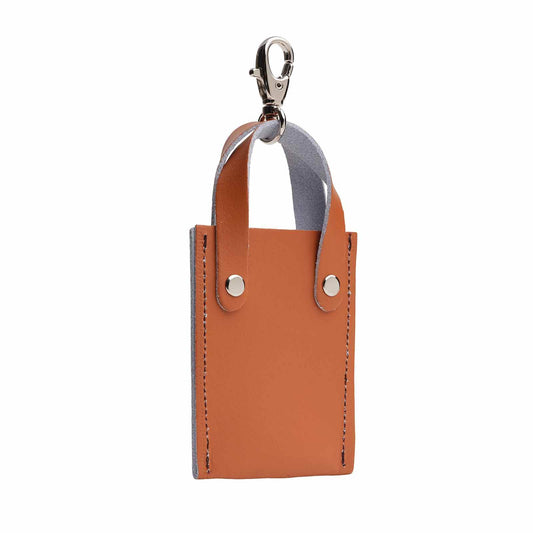 Mini tote bag charm - Burnt Orange Accessories mini-tote-bag-charm-burnt-orange-9795062