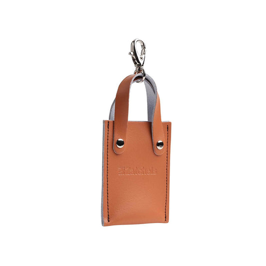 Mini tote bag charm - Burnt Orange Accessories mini-tote-bag-charm-burnt-orange-1503058
